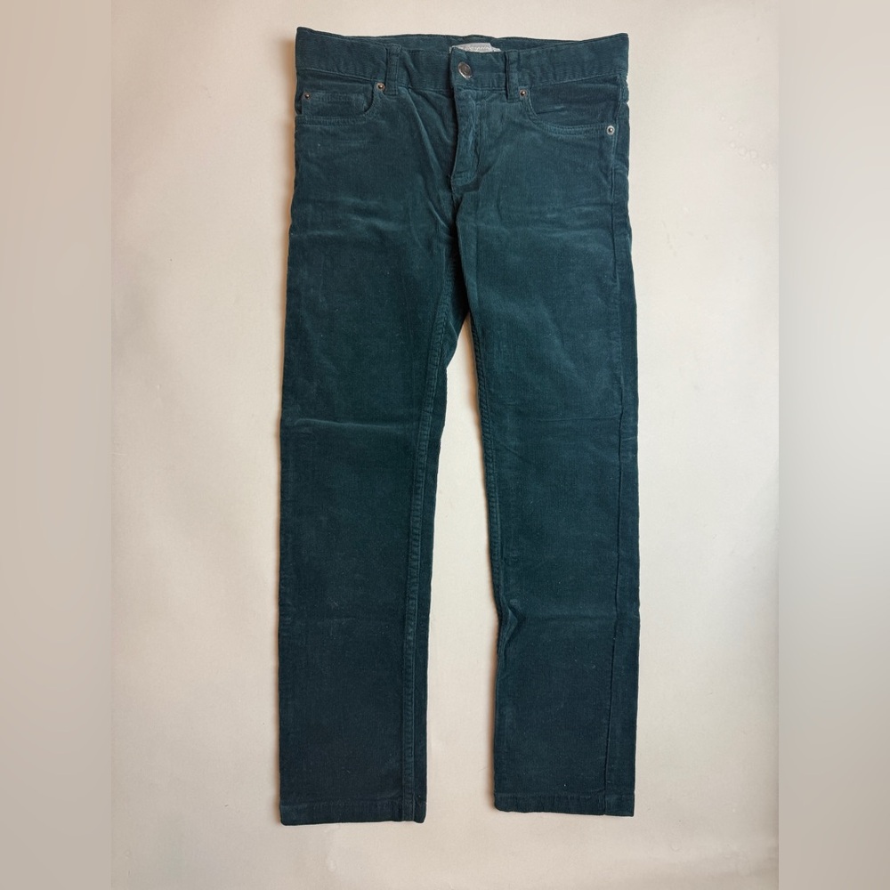 BonpointGreen Corduroy Pants